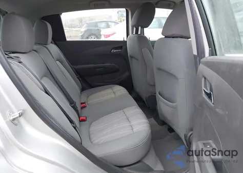 2016 Chevrolet Sonic Lt Auto from USA, damaged, VIN 1G1JC6SG2G4103585